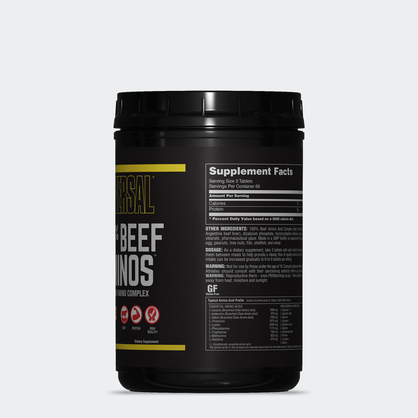 100% Beef Aminos