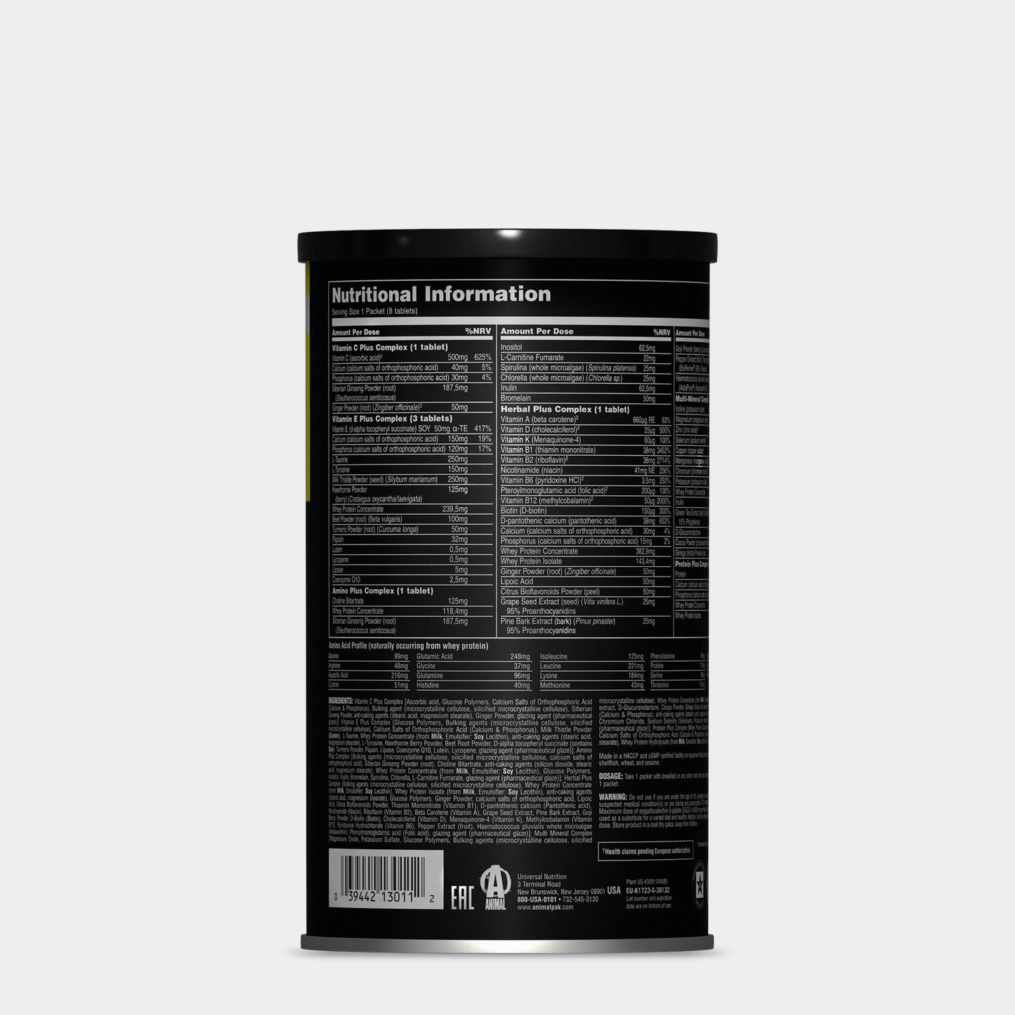 Animal Pak