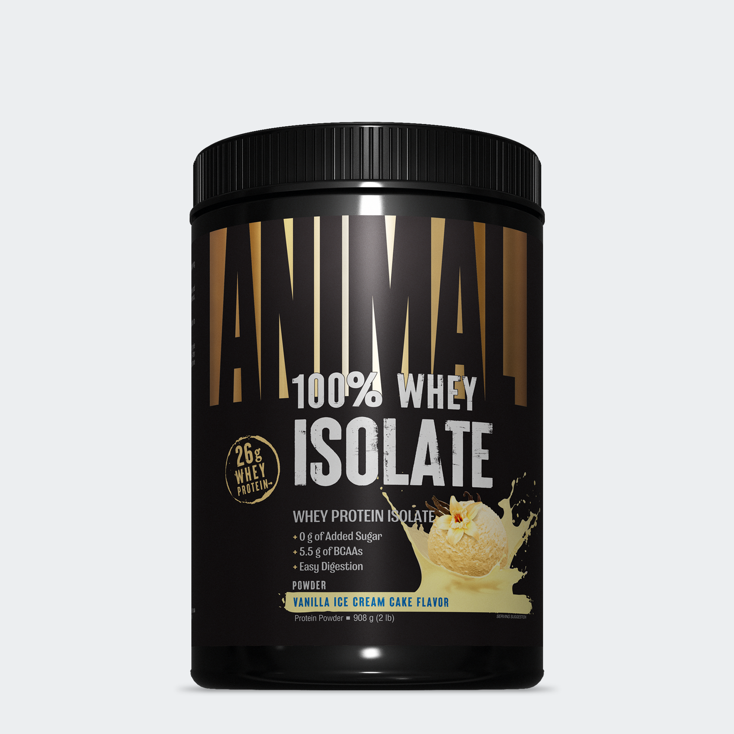100% Whey Isolate
