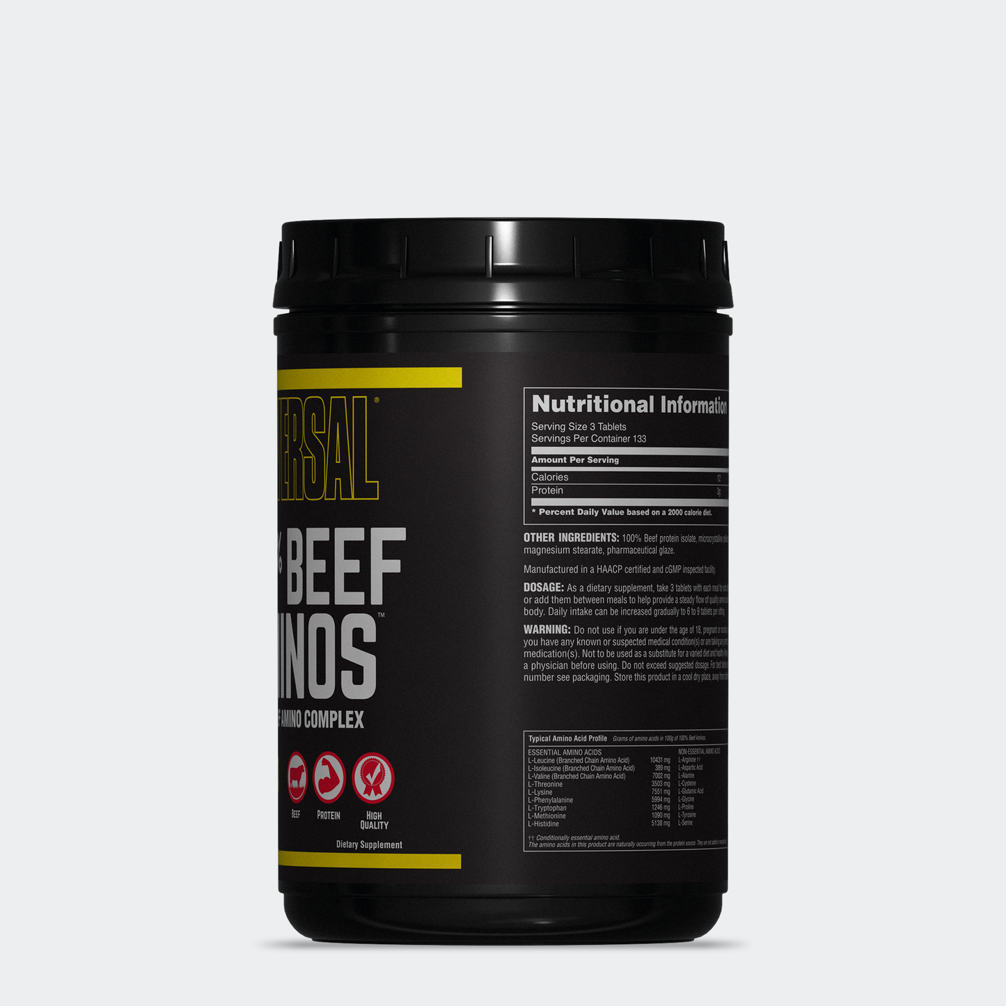 100% Beef Aminos