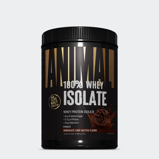 100% Whey Isolate