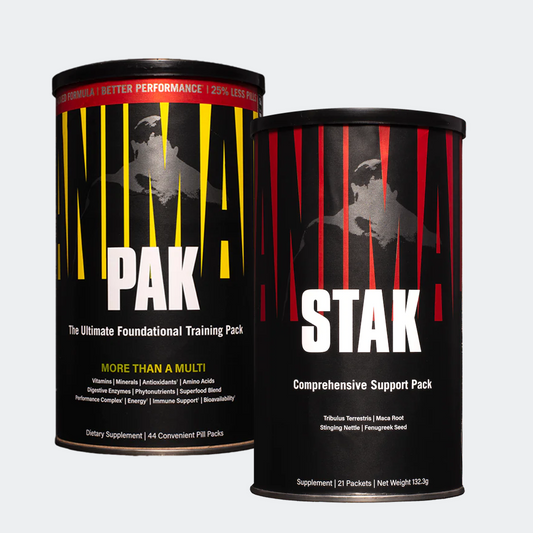 Animal Pak & Stak Combo
